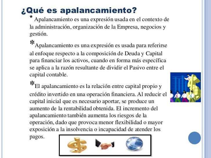 Apalancamiento wikipedia