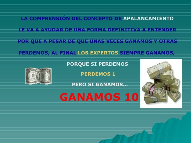 Apalancamiento forex ejemplo