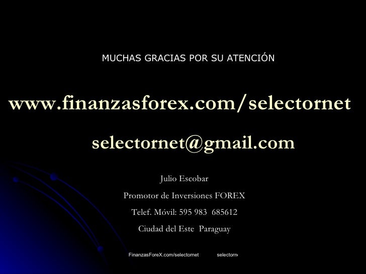 Ffx finanzas forex