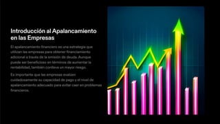 Análisis de Apalancamiento en las Empresas | PDF