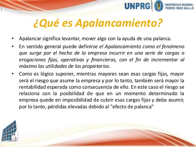 Que Significa Apalancamiento Forex - 