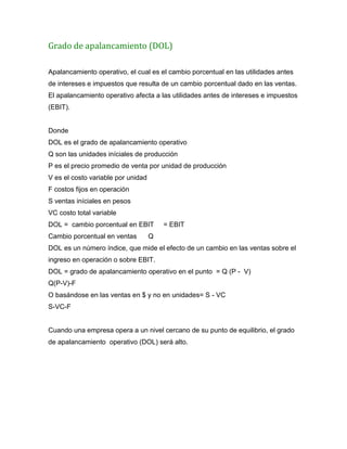 Apalancamiento y estructura_del_capital