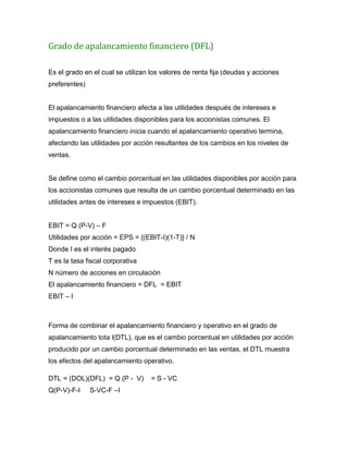 Apalancamiento y estructura_del_capital