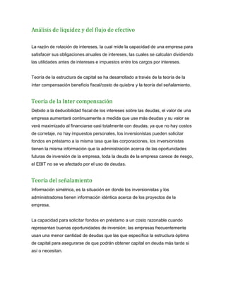 Apalancamiento y estructura_del_capital