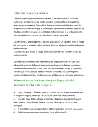 Apalancamiento y estructura_del_capital