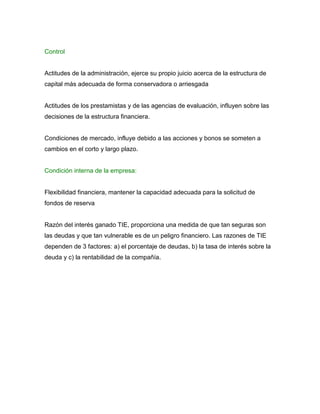 Apalancamiento y estructura_del_capital