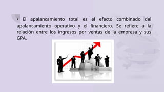 APALANCAMIENTO Y LA ESTRUCTURA DE CAPITAL.pptx