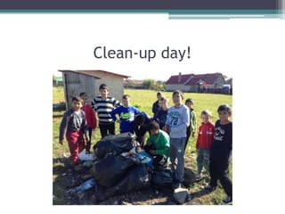 Clean-up day!

 