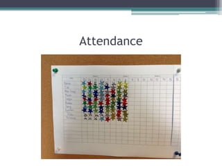 Attendance

 
