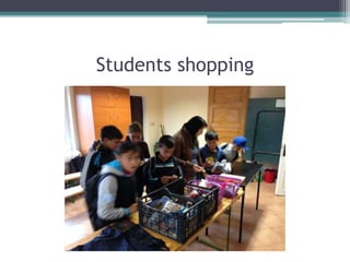 Students shopping

 