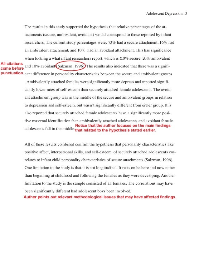 example of a literature review paper in apa format