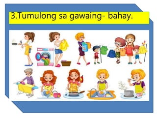 Alituntunin Ng Anak Sa Bahay