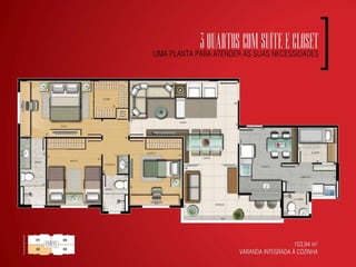 Empreendimento Allegro - Santo Agostinho