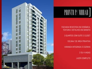 Empreendimento Allegro - Santo Agostinho