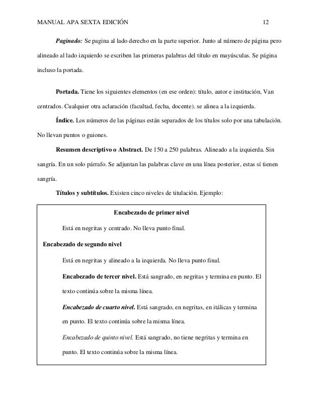 Apa manual 6 Apa manual 6