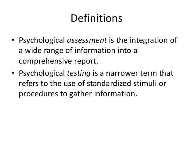Ethical Issues In Assessment Ethical Issues In Assessment