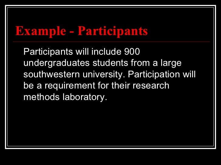 Apa Method Section Apa method section