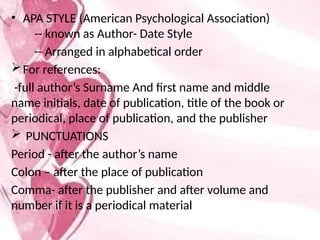 PRACTICAL RESEARCH_APA & MLA- 1-5-17.pptx
