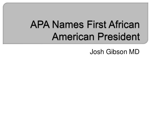 josh gibson md