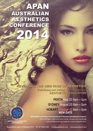 Apan conferences 2014 ad
