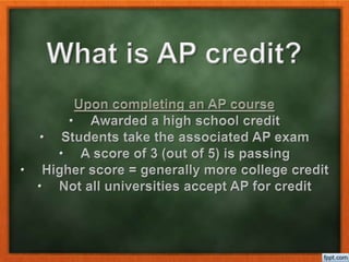 Ap and Dual Enrollment Presentation | PPTX