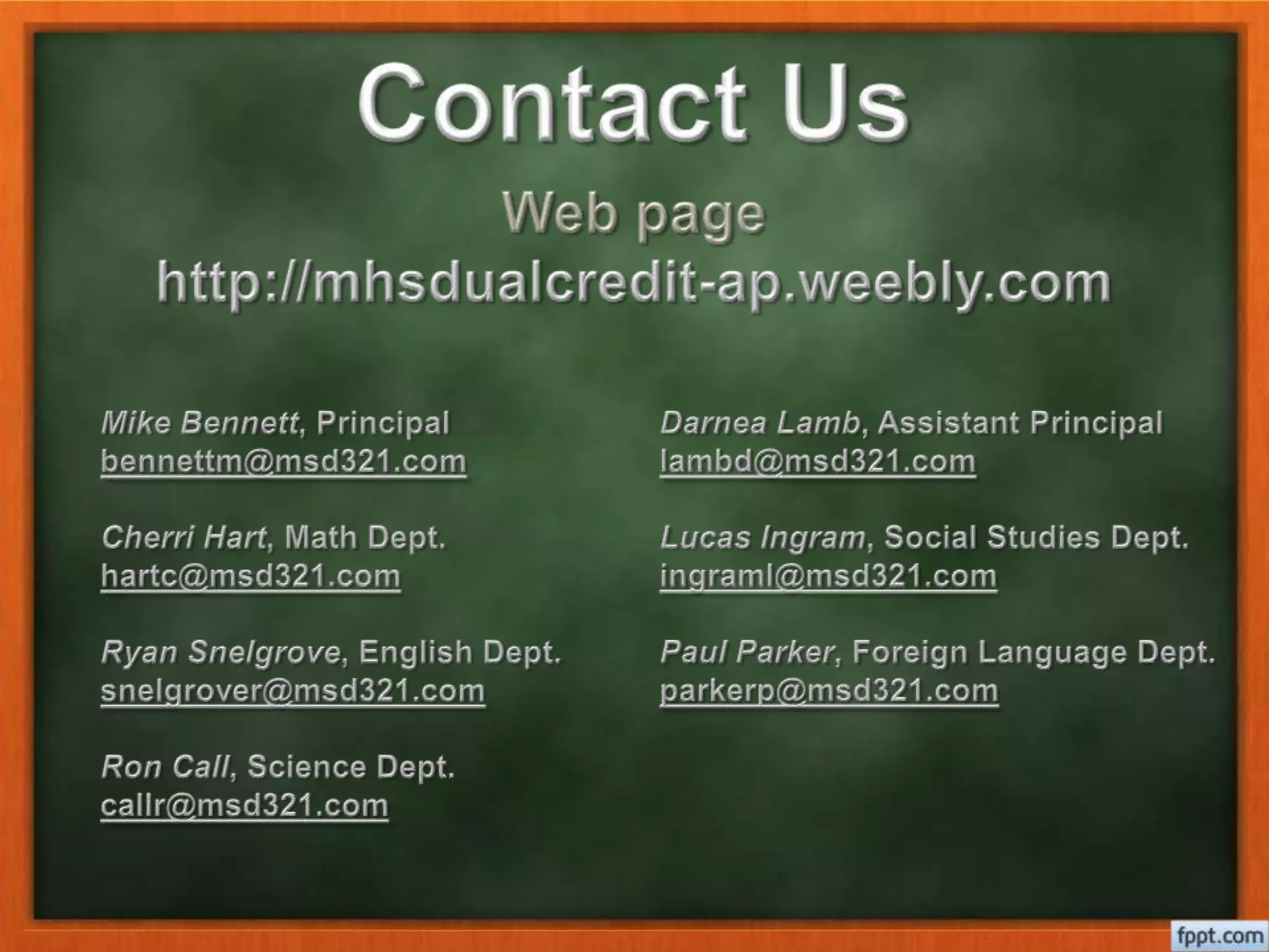 Ap and dual enrollment presentation | PPTX