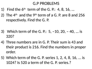 AP and GP Discrete mathematics 2025.pptx