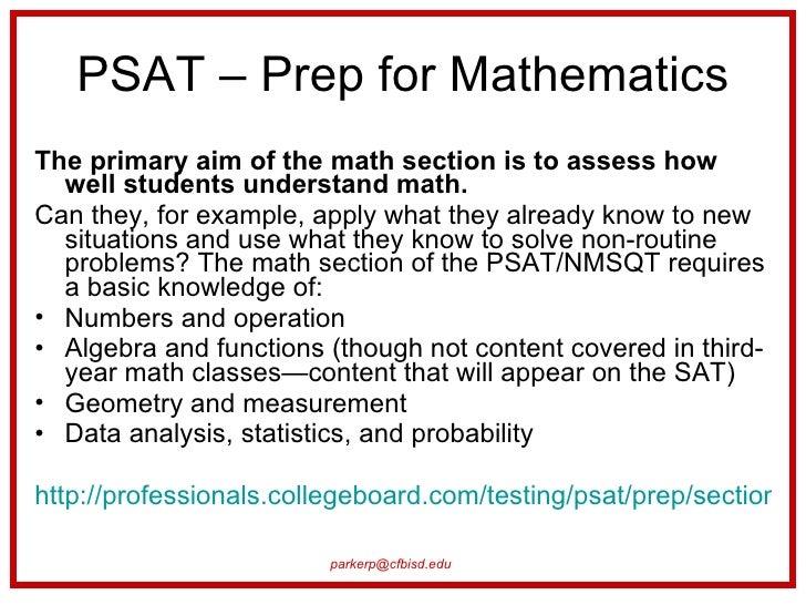 psat math functions kaplan test