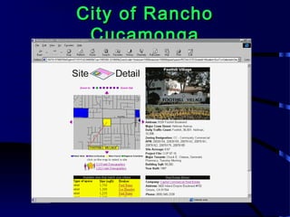 City of RanchoCity of Rancho
CucamongaCucamonga
 