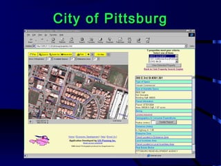 City of PittsburgCity of Pittsburg
 