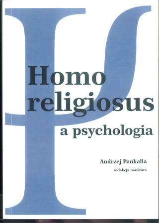 Homo religiosus a psychologia