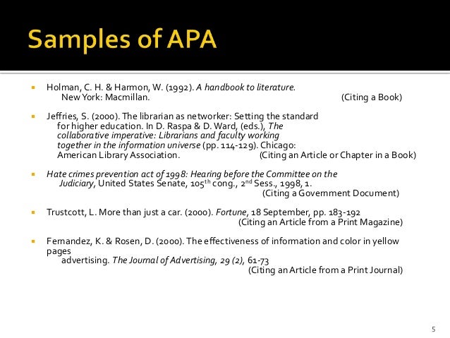 How to cite an employee handbook in apa