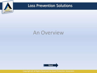 Loss Prevention Solutions 