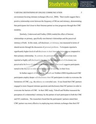 APA Paper Example | PDF | Email | Internet