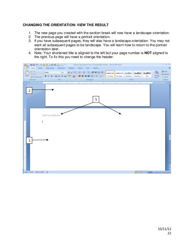 apa paper setup apa format page setup