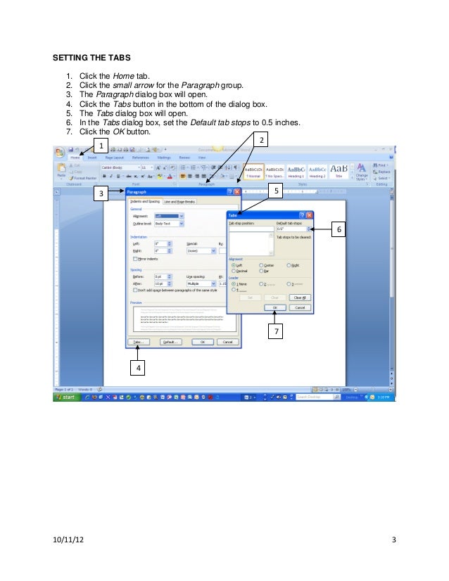 apa page setup kays makehauk co apa paper setup