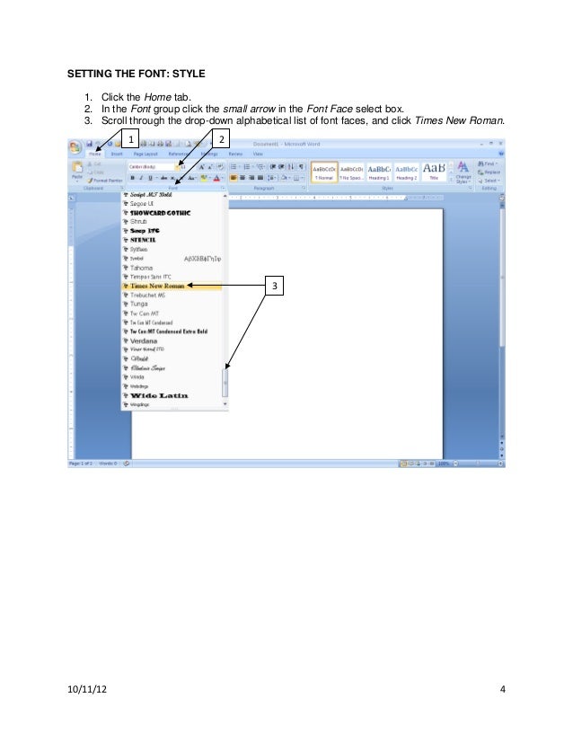 apa paper setup apa paper layout