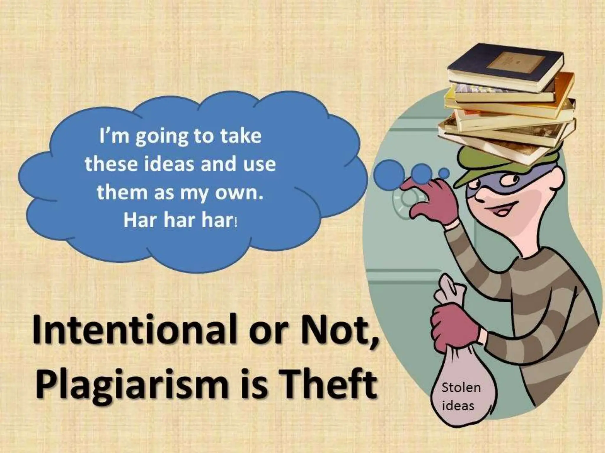 Avoid Plagiarism
 