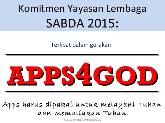 Apa Peran Teknologi Bagi Kerajaan Allah