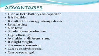 A paper battery(saiful