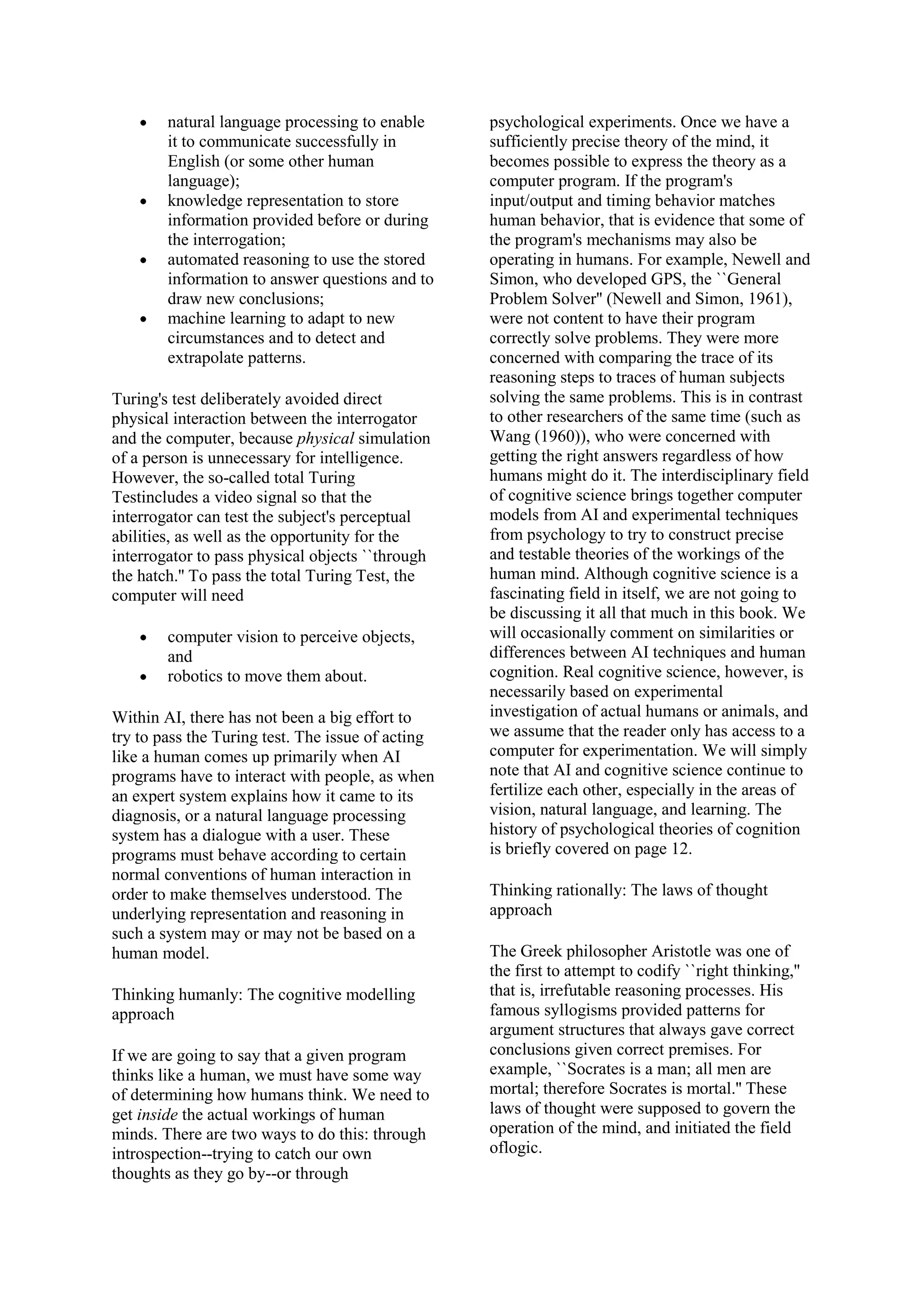 A paper presentation abstract | DOCX | Artificial Intelligence ...