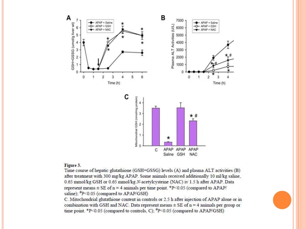 Paracetamol hepatotoxicity