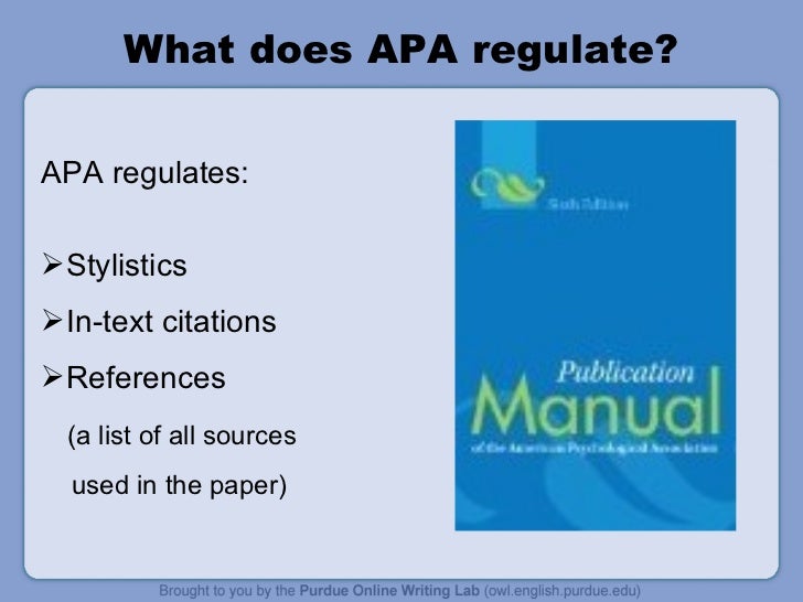 apa powerpoint powerpoint apa style