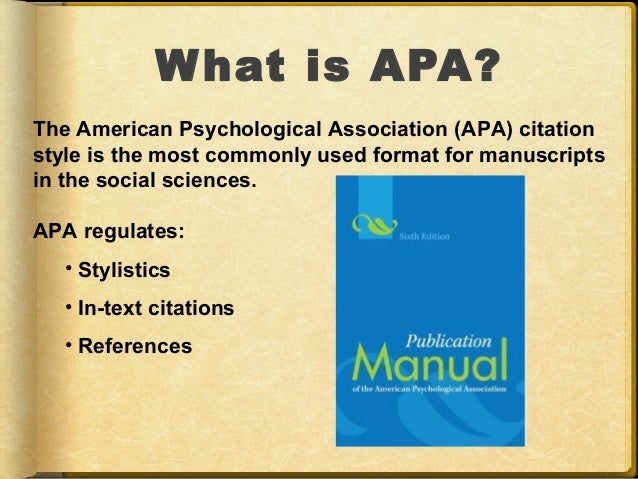 apa power point