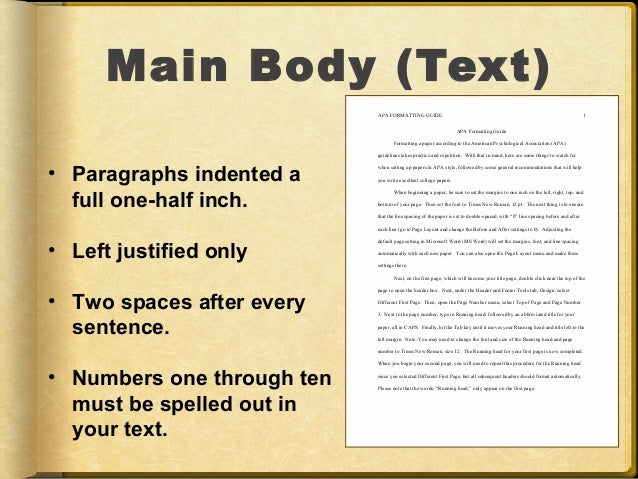 Change citation style to apa