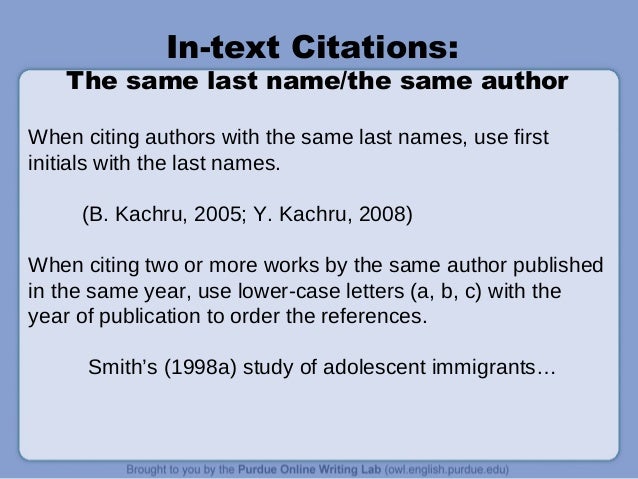 Apa powerpoint