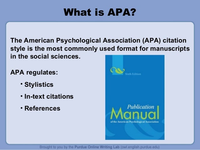Apa powerpoint presentation example youtube image