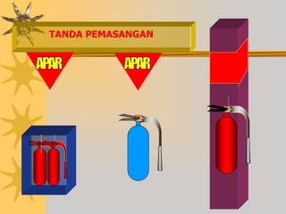 TANDA PEMASANGAN
 