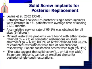 A Paradigm Shift In Prosthetic Dentistry | PPT