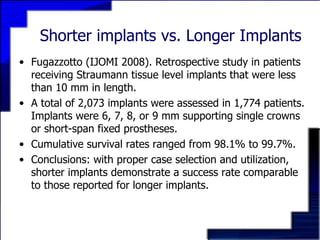 A Paradigm Shift In Prosthetic Dentistry | PPT